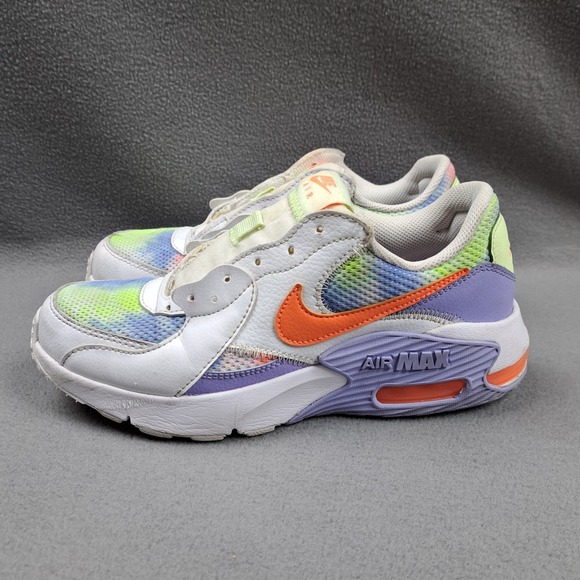 Nike Air Max Excee Womens 7.5 Purple Pulse Multi 2021 Shoes DD9671-900 Sneaker - Picture 1 of 13